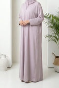 Zarnish Pink Abaya by Al Deebaj