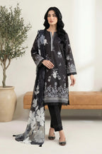 LSM Monochrome Lawn LG-0133 by Lakhany – Lakhany 3-piece unstitched suit