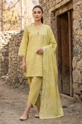 LSM Pashmina Print LG-0163A by Lakhany – Lakhany 3-piece unstitched suit