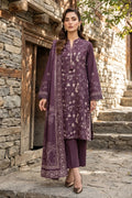 LSM Pashmina Print LG-0163C by Lakhany – Lakhany 3-piece unstitched suit