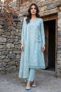 LSM Pashmina Print LG-0164A by Lakhany – Lakhany 3-piece unstitched suit
