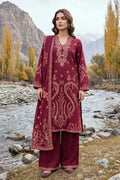 LSM Pashmina Print LG-0192A by Lakhany – Lakhany 3-piece unstitched suit