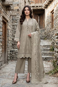 LSM Pashmina Print LG-0196A by Lakhany – Lakhany 3-piece unstitched suit