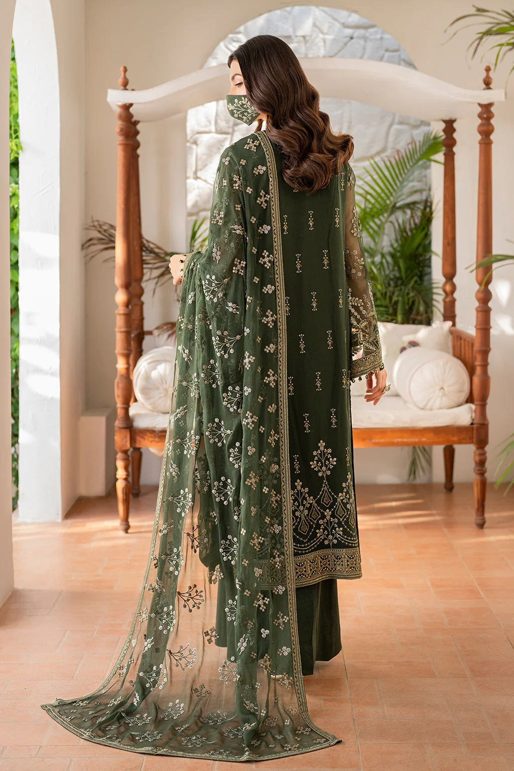 Safeera Luxury Chiffon S-1401 by Flossie, photo 3