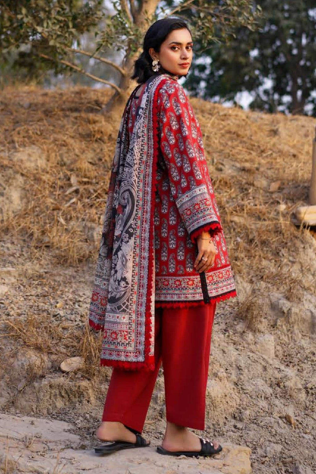 Asim Jofa Print Lawn AJUUB-01, photo 2