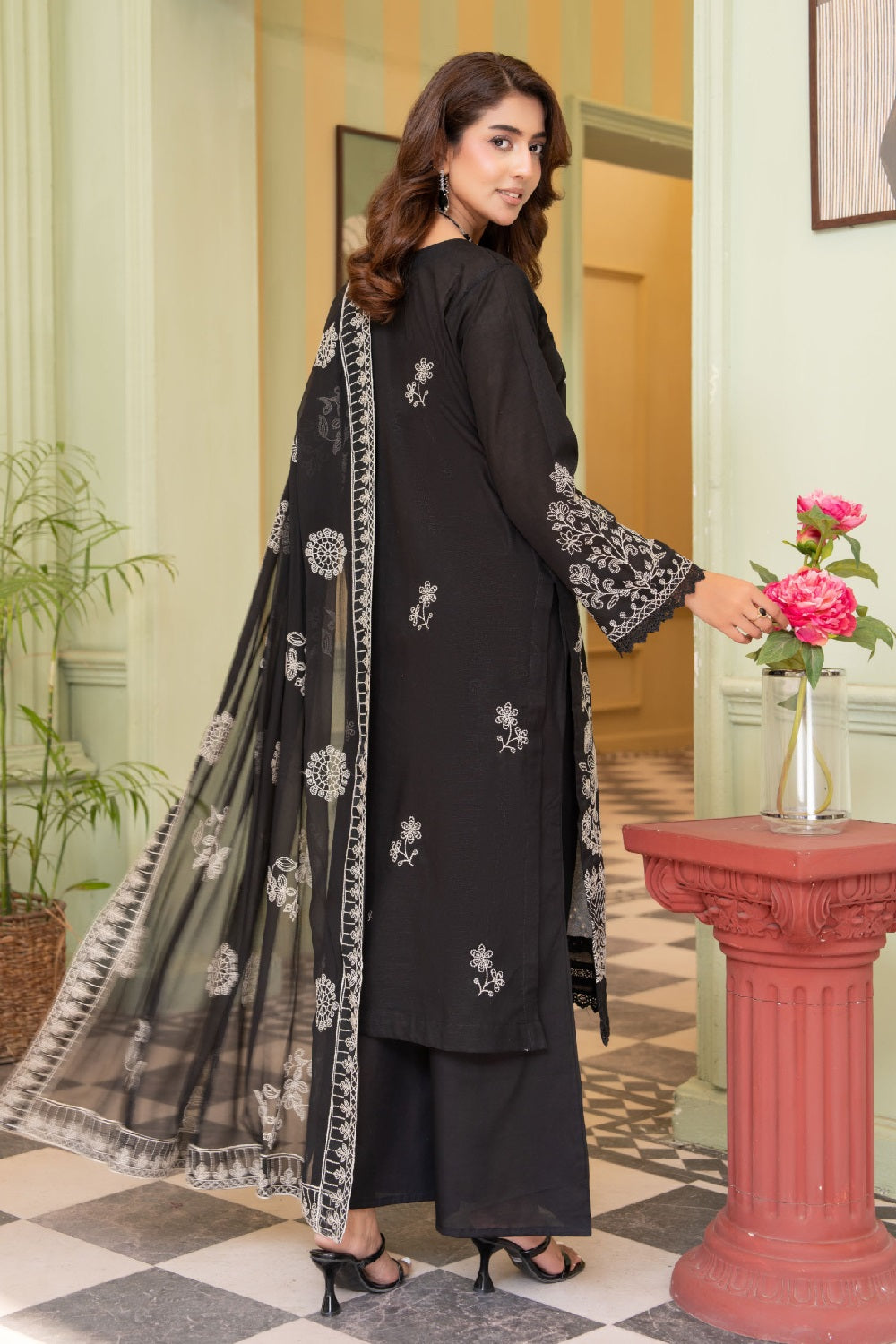 Alif Lawn By Eman Arts AL-185, photo 2