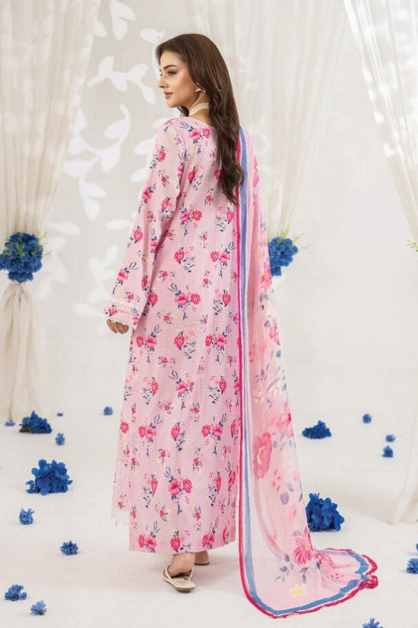 Zeal Lawn By Sanam Saeed D-01 by Puri Fabrics, photo 2