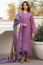 Bin Ilyas Hazel Lawn 2071A – Bin Ilyas 3-piece unstitched suit