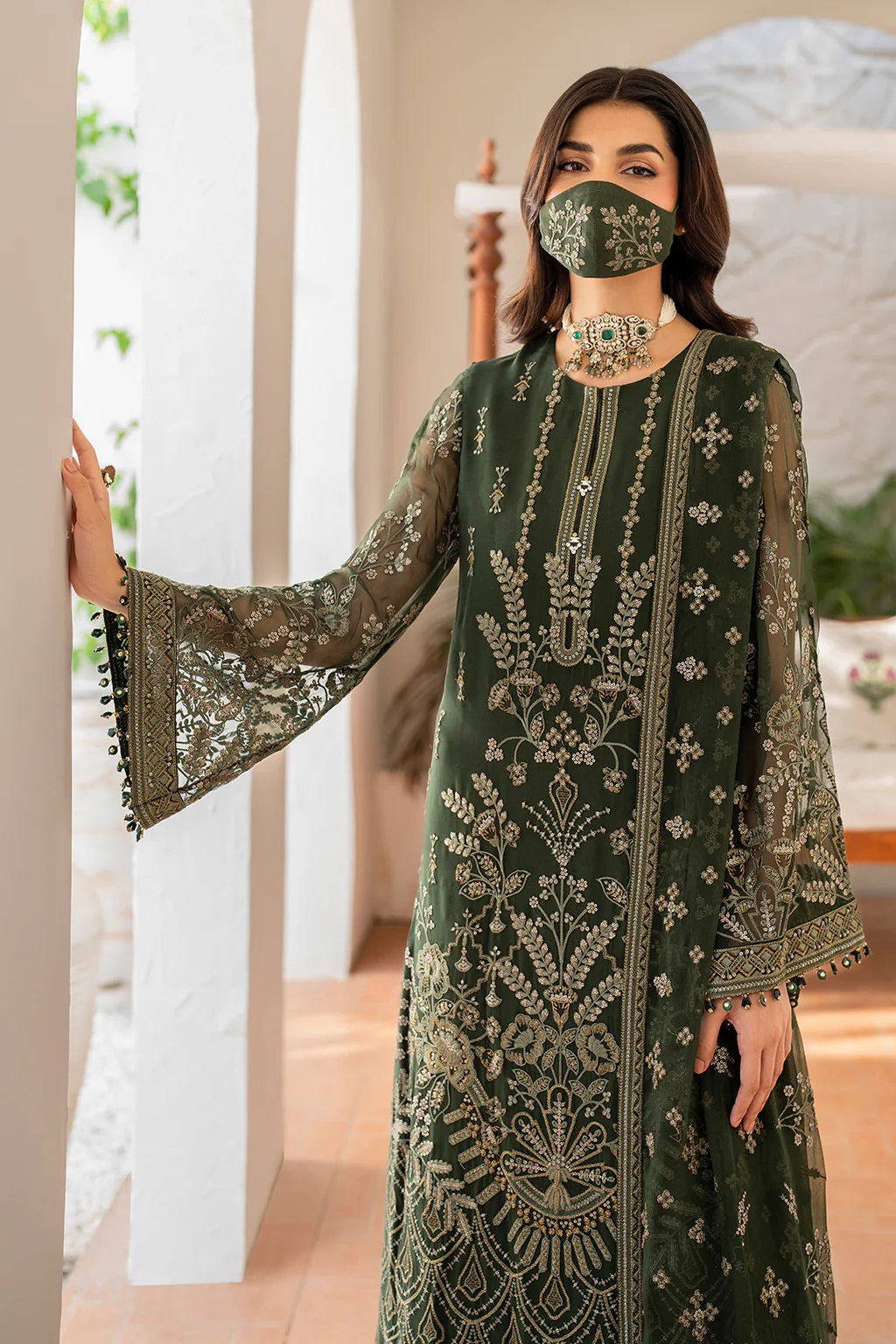 Safeera Luxury Chiffon S-1401 by Flossie, photo 2