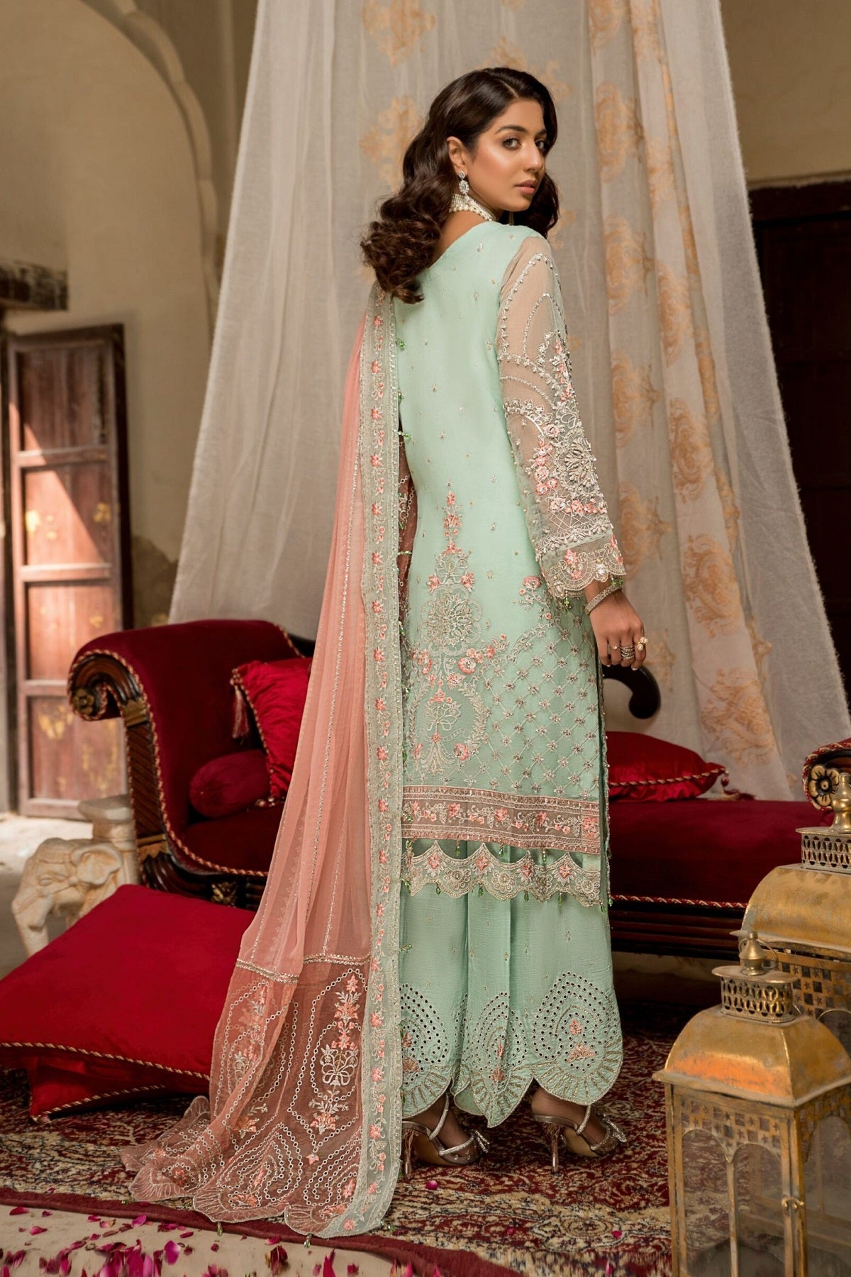 Kara Luxe Formal Wear KRLUA-01 (Aqua Melodic), photo 2