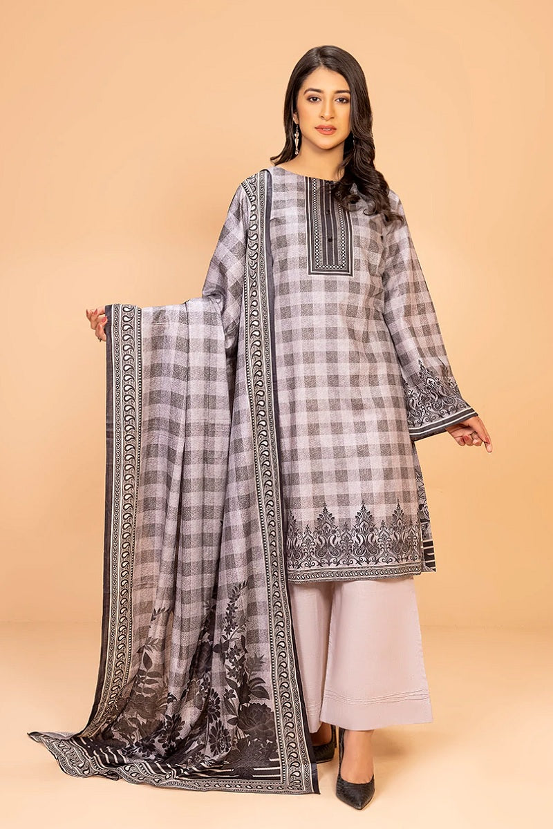 LA Print Lawn By Lala LA-0001A – Lala 3-piece unstitched suit