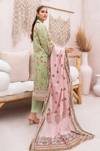 Murashe Salwa Print Lawn D-01, photo 2