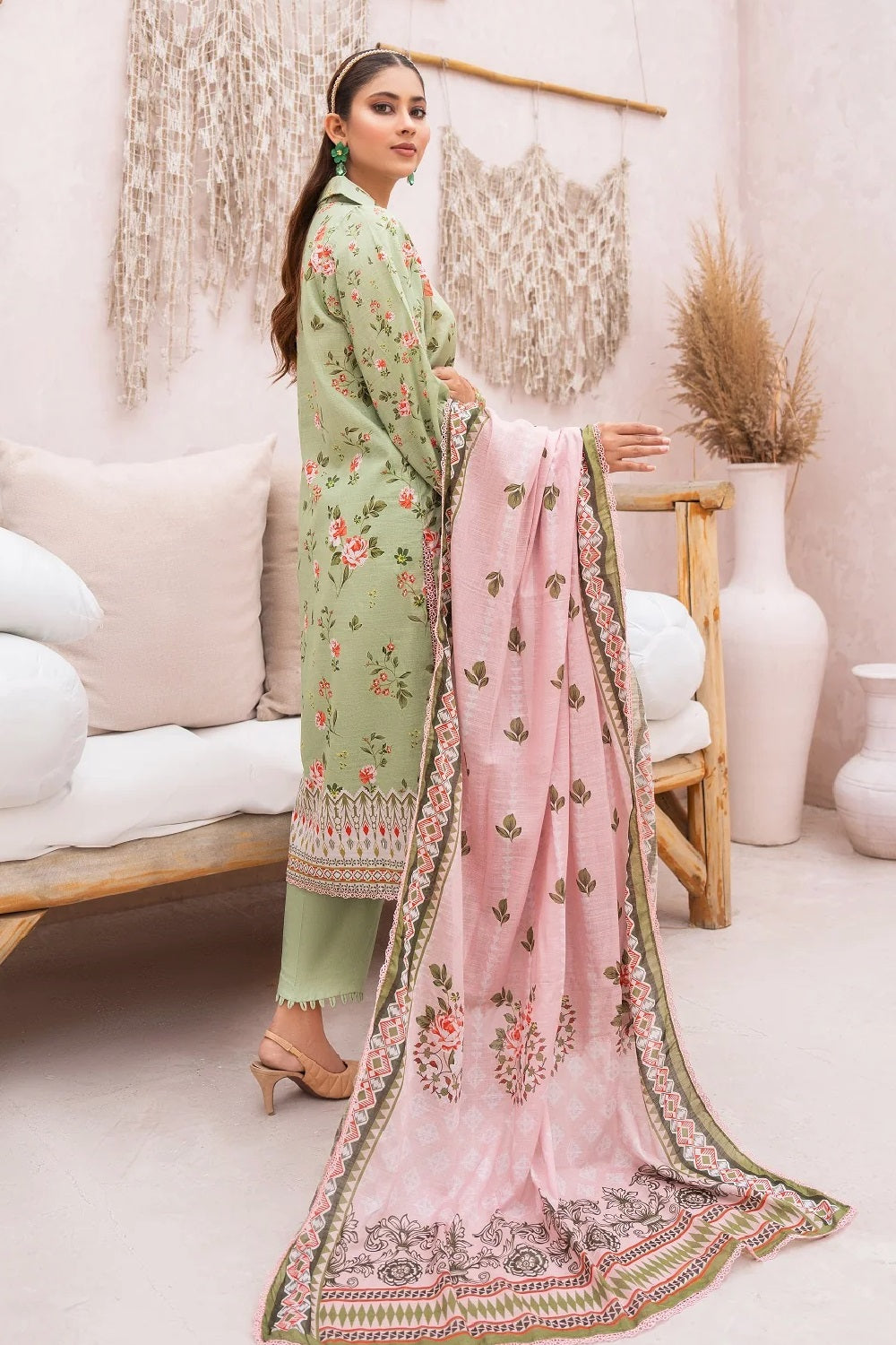 Murashe Salwa Print Lawn D-01, photo 2