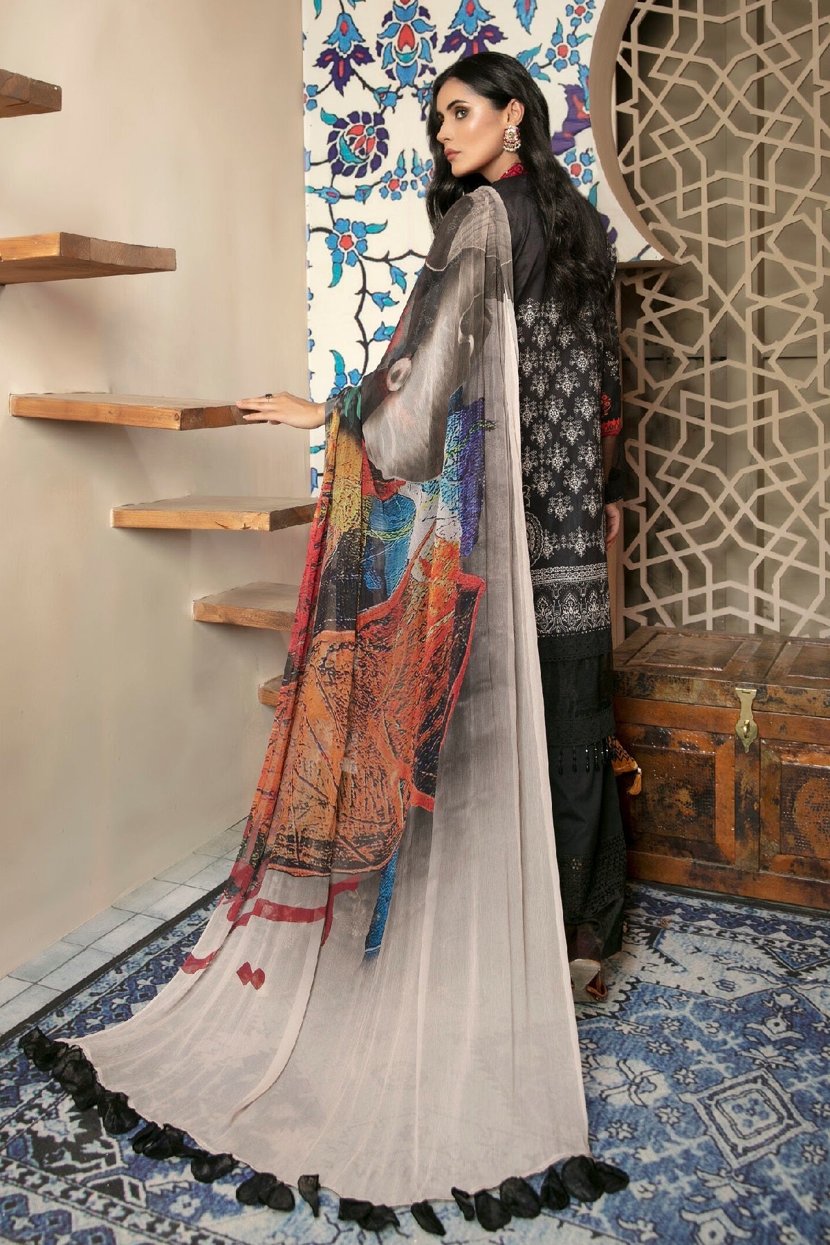 Gulmohar Lawn D-01 (Onyx), photo 2