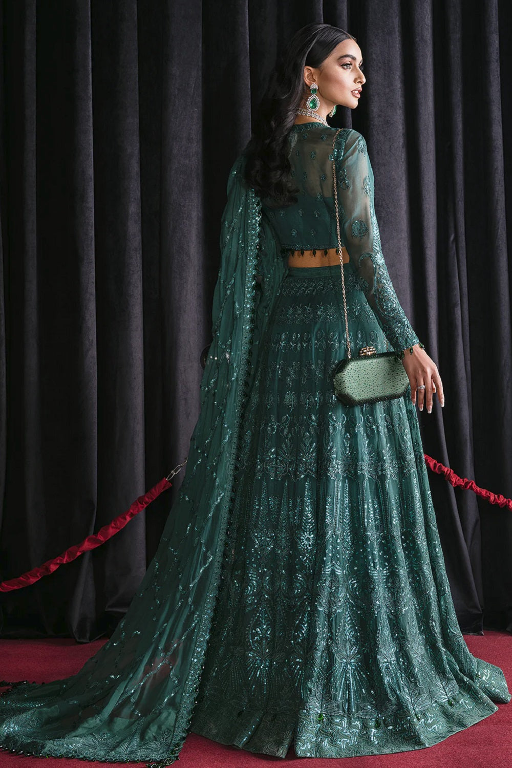 Afrozeh Starlet Formal D-01 (Imperial Ivy), photo 2