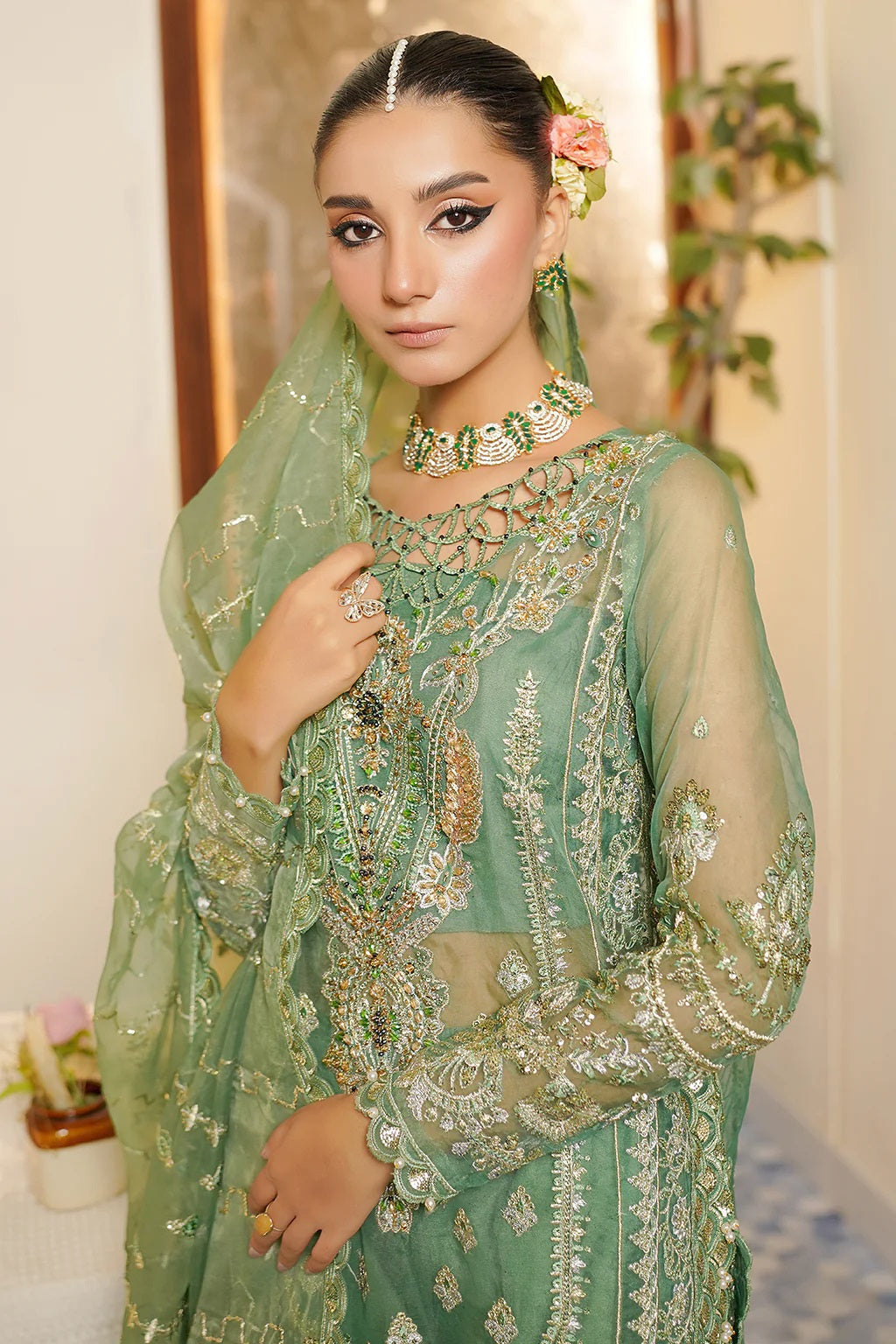 Maryams Hayat Formal Wear H-5001 by Maryam's, photo 2