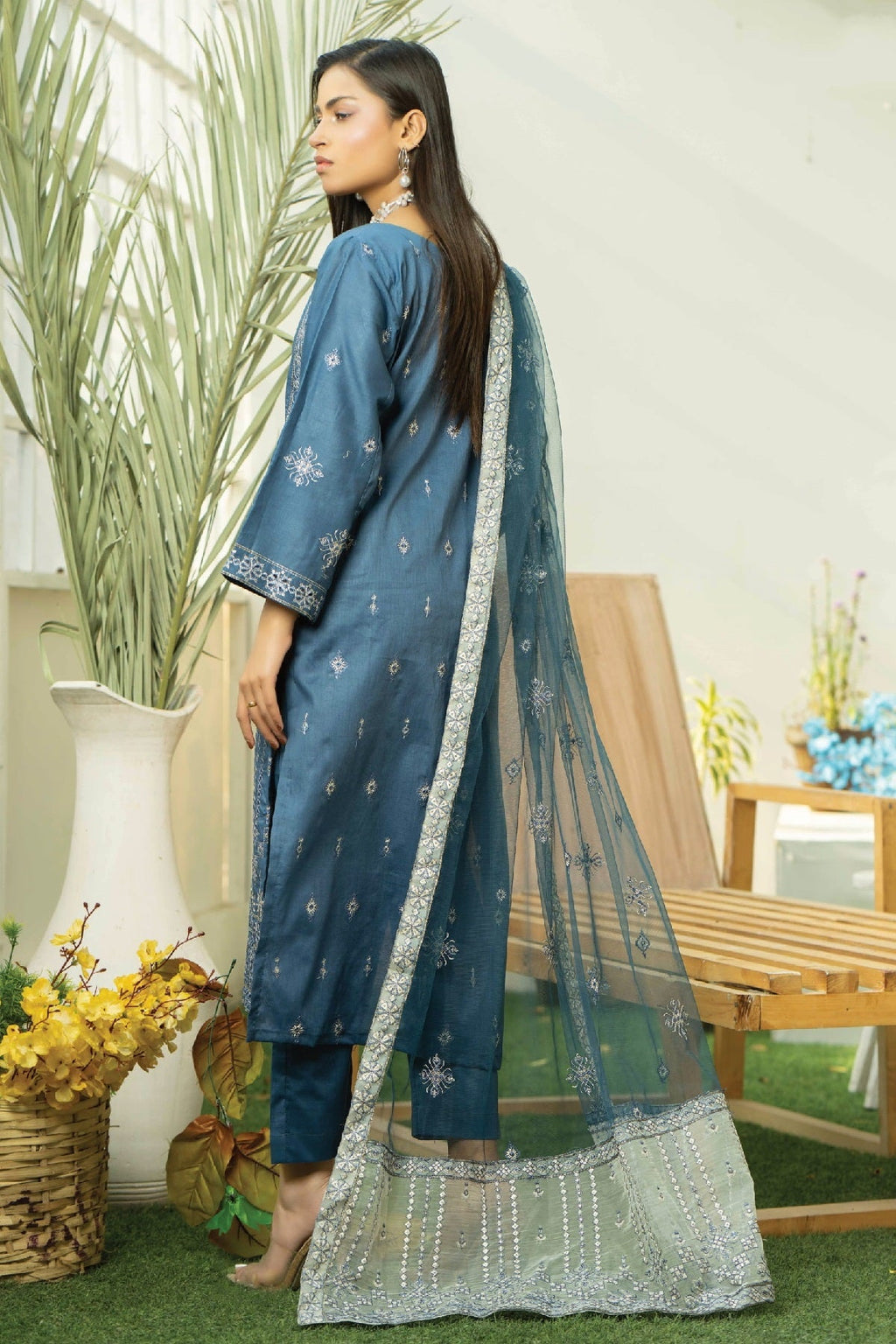Aghaz-e-Mehar Lawn By Bin Rashid D-01, photo 2