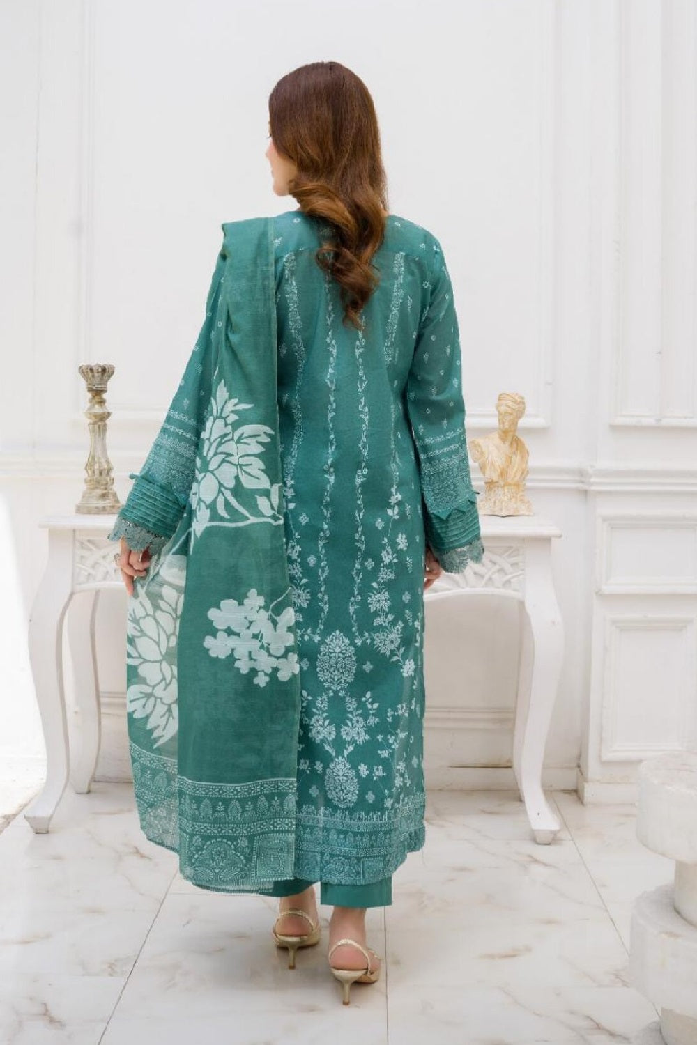 Abisha Lawn D-01 by Abisha Fabrics, photo 2