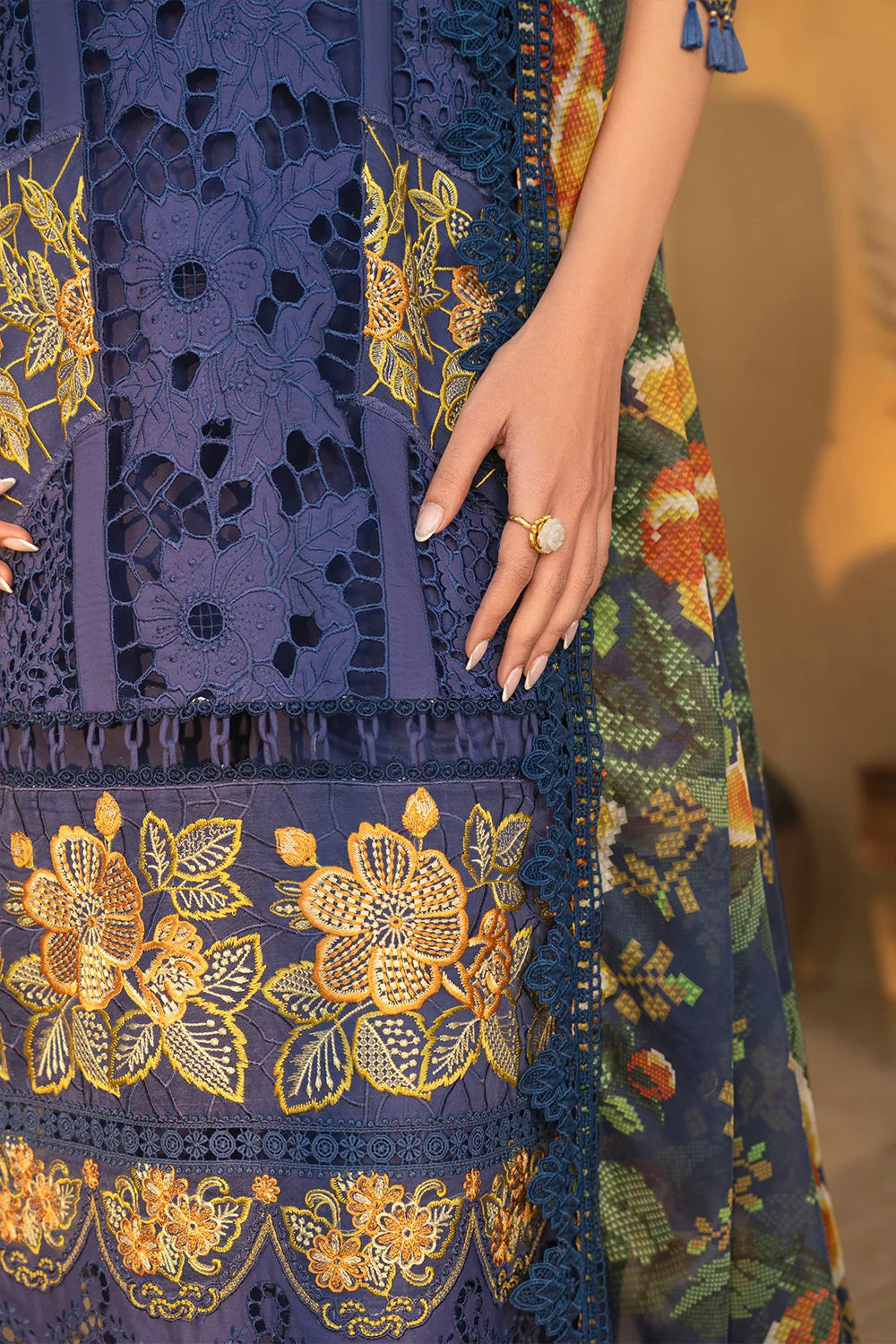 Saira Rizwan Lawn SRL25-01 (Aimee), photo 2