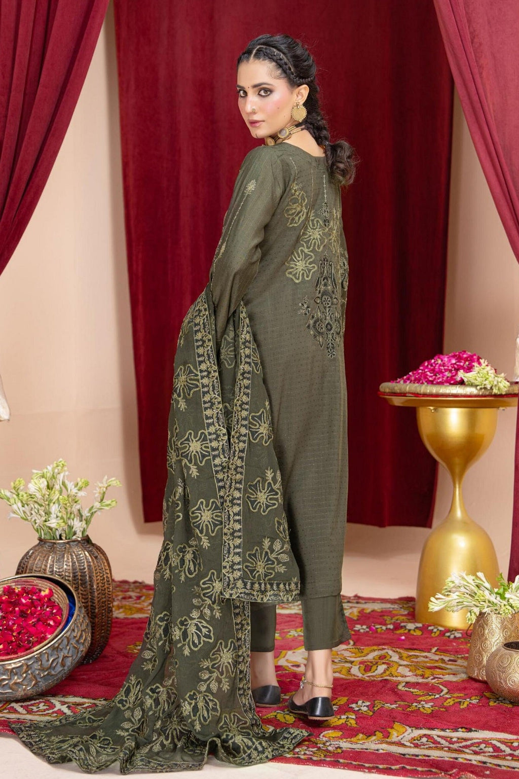 Alif Viscose By Eman Arts AW-07, photo 2