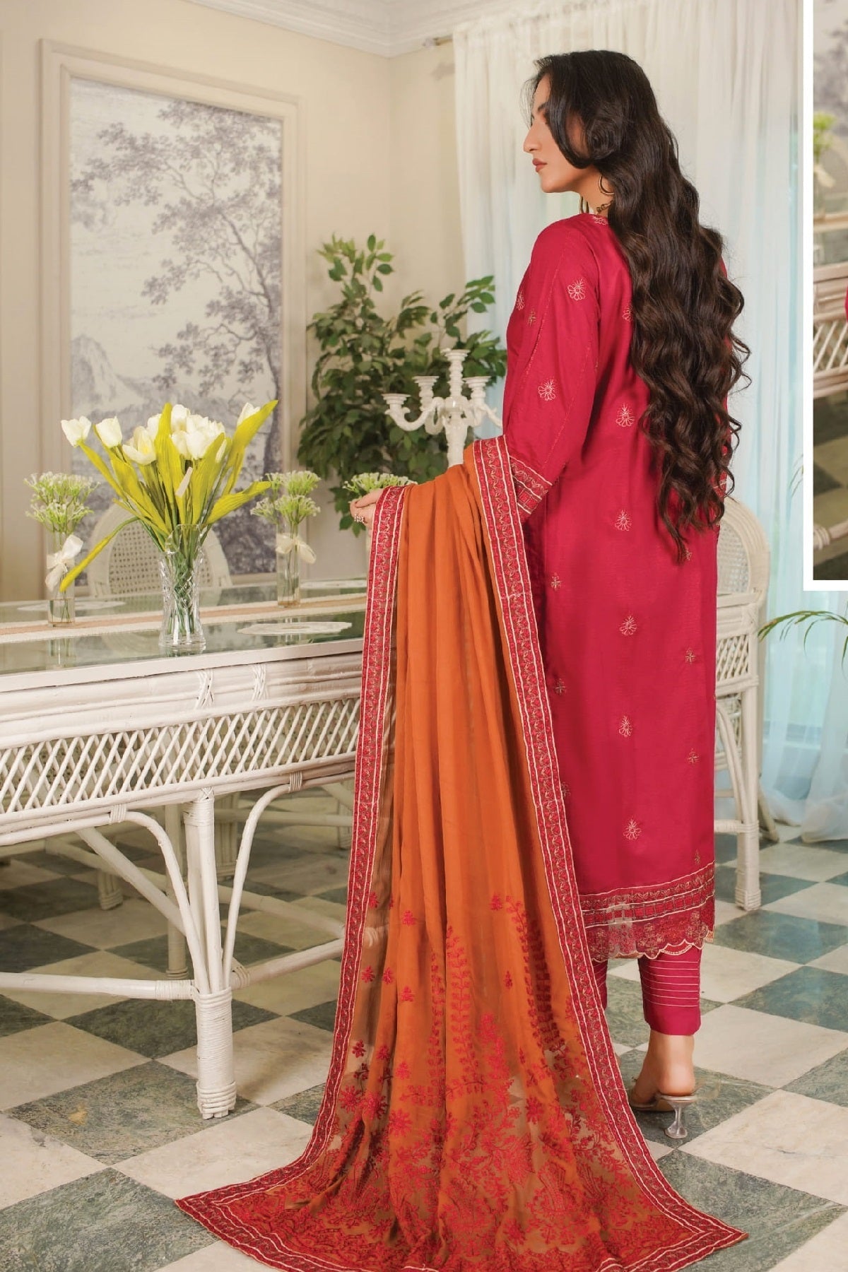 Manizay Sunehra Rang Viscose D-01, photo 2