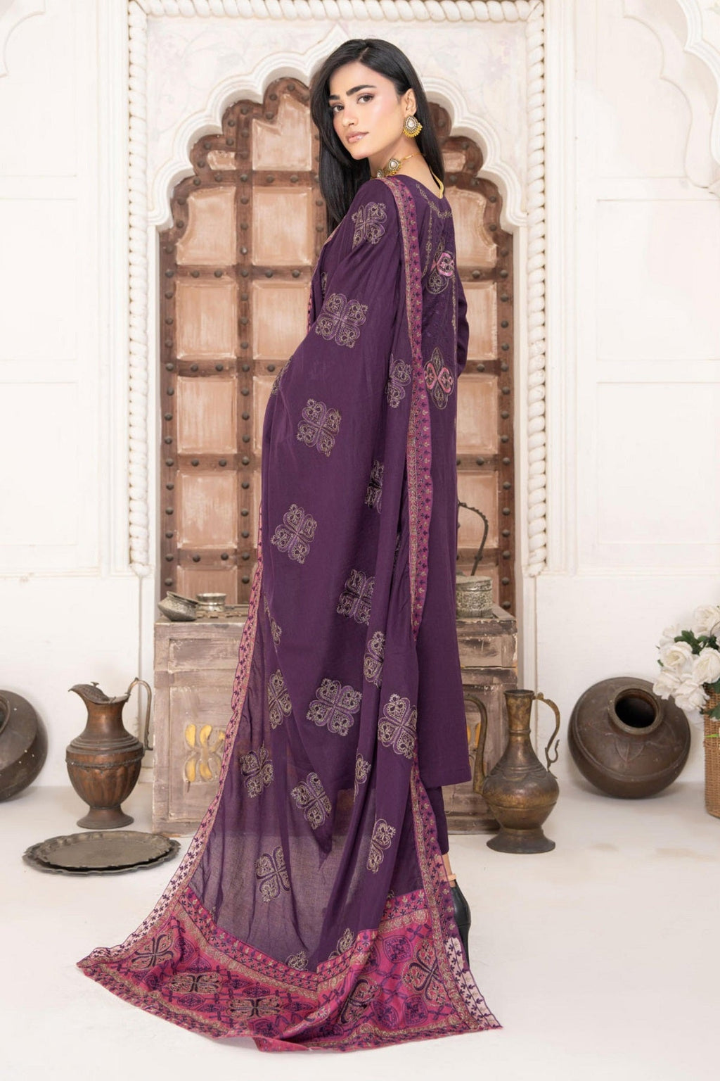 Alif Lawn By Eman Arts AL-63, photo 2