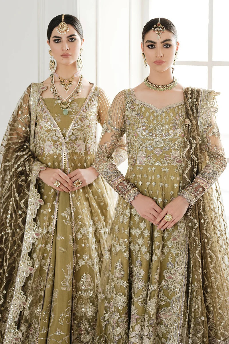 Baroque Chantelle CH10-02 – Baroque 3-piece unstitched suit