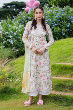Oh So Cherry Lawn By Izel OSC-3050 (Elorin) – Izel 2-piece unstitched suit
