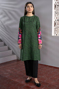 Limelight Winter U2047 Parrot Green Kurti – Limelight unstitched shirt