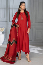Fantak Premium Dhanak FAW-167 – Fantak 3-piece unstitched suit