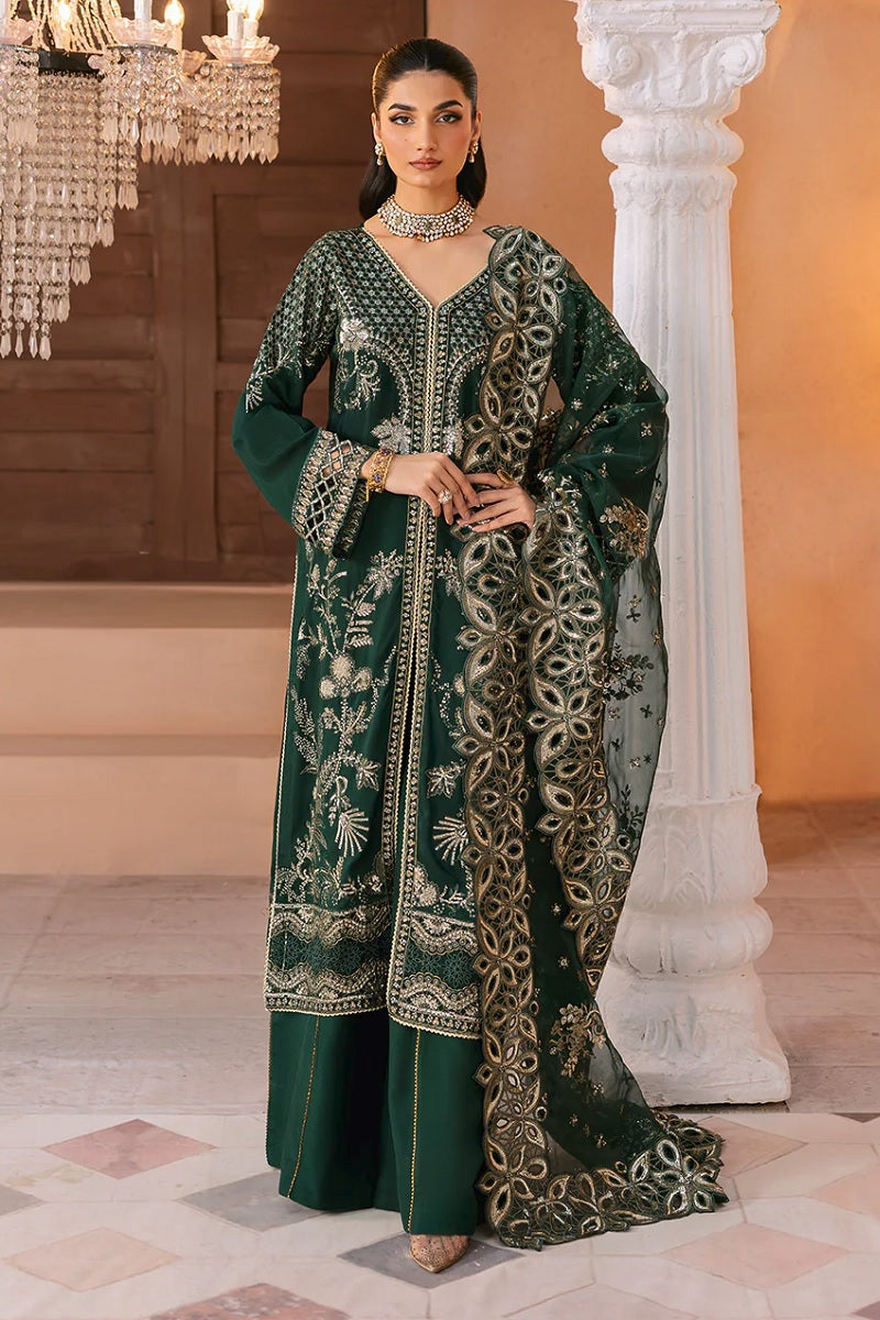Shehnai Premium Raw Silk By Ramsha SS-101 – Ramsha 3-piece unstitched suit
