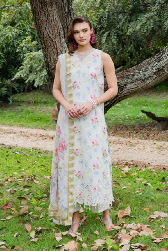 Yards Bloom Lawn YD-11719 – Yards 3-piece unstitched suit