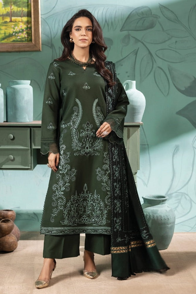 Anmol Dhanak By Panache D-01 by Puri Fabrics – Puri Fabrics 3-piece unstitched suit