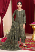 Alif Viscose By Eman Arts AW-07 – Eman Arts 3-piece unstitched suit