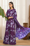 Palwasha Pehnawa Viscose D-01 – Palwasha 3-piece unstitched suit