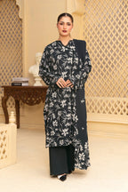 Safa Noor Nayab Linen SN-01 – Safa Noor 3-piece unstitched suit