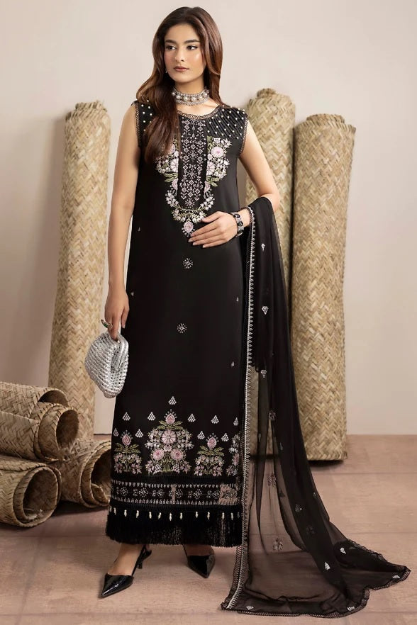 Mushak Karandi By Humdum D-01 – Humdum 3-piece unstitched suit