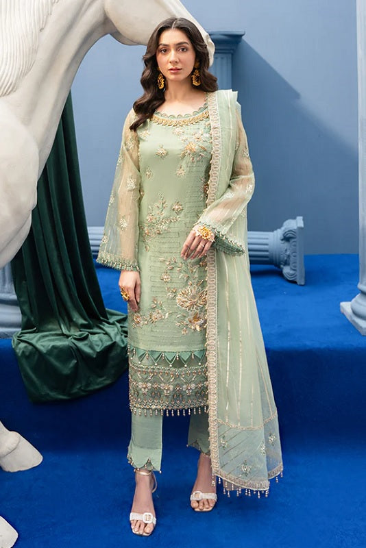 Razab Glamour Formal Wear GLR-01 – Razab 2-piece unstitched suit