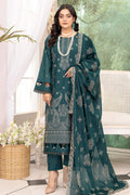 Alif Lawn By Eman Arts AL-23 – Eman Arts 3-piece unstitched suit