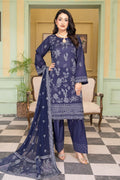 Manizay Zargul Lawn D-01 – Manizay 3-piece unstitched suit