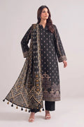 Haya Cambric By Humdum D-01 – Humdum 3-piece unstitched suit