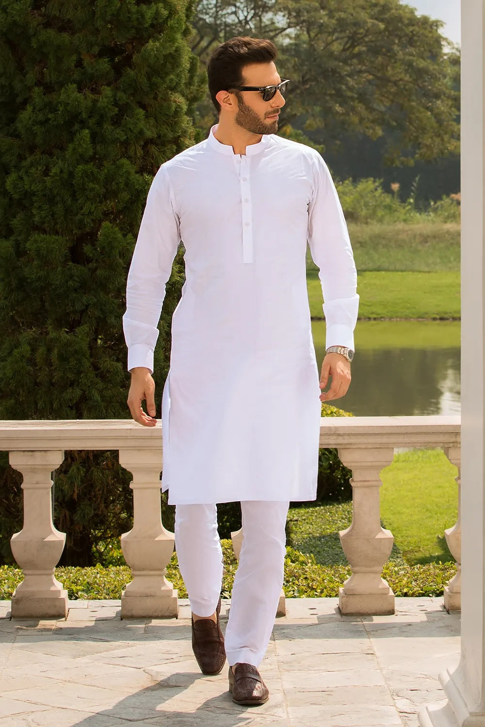 Gul Ahmed Chairman Latha – Gul Ahmed unstitched shirt