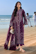 Sirene Lawn By Mahnur S-01 – Mahnur 3-piece unstitched suit