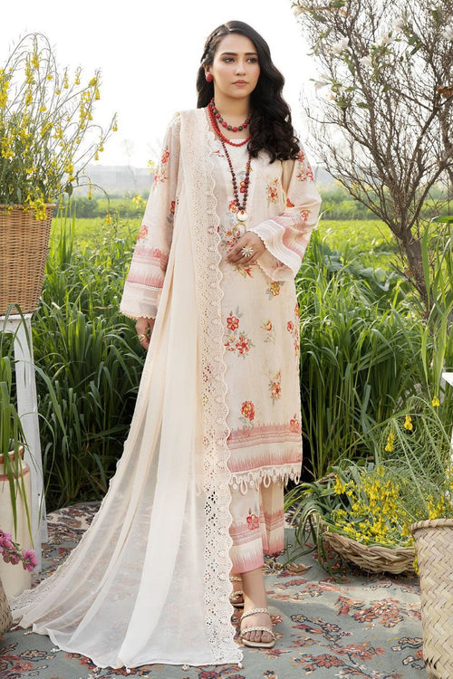 Aafreen Print Lawn By Riaz Arts AF-29 – Riaz Arts 3-piece unstitched suit