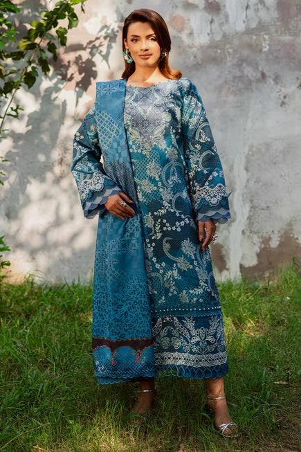 Parishay Rang-e-Sarma Khaddar SAR-01 – Parishay 3-piece unstitched suit