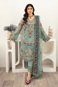 Ramsha Minhal Formal Wear M-1001 – Ramsha 3-piece unstitched suit
