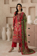Gulaal Lawn D-01 (Nael) – Gulaal 3-piece unstitched suit