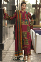 Charizma C Prints Linen CPW5-10 – Charizma 3-piece unstitched suit