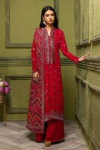 Khoobsurat Noor-e-Chasham Karandi NC-400 – Khoobsurat 3-piece unstitched suit