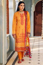 Seroli Rim Jhim Lawn D-01 – Seroli 3-piece unstitched suit